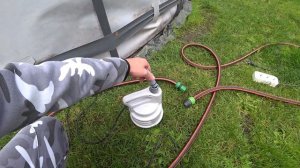 Конец сезона, сливаем воду с бассейна ДО КОНЦА! Дренажный насос BESTWAY 58230