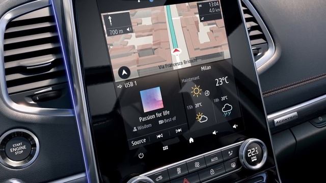 Nowy Renault Espace na 2020 rok facelifting zmiany смотреть онлайн