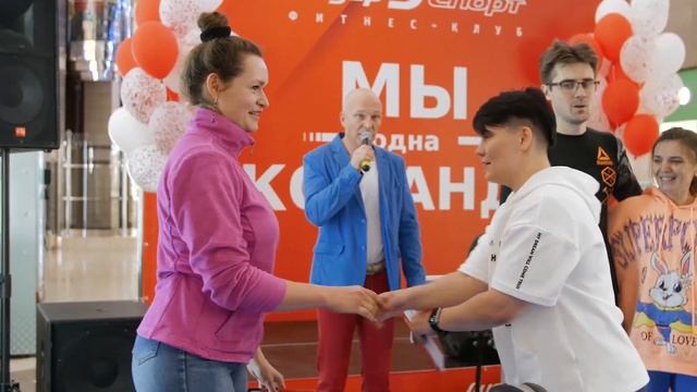 День Рождения фитнес клуба "Лидер Cпорт" в "Гранд Каньоне". смотреть онлайн