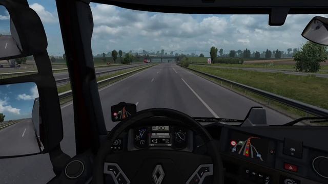 Renault T - Euro Truck Simulator 2 ( NEW!!! ) смотреть онлайн