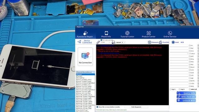 How To Use iRepair Box / DFU Box Use | Apple iD | Fmi iPad iPod ect. смотреть онлайн