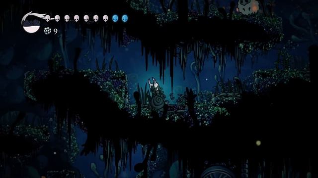 Over the Lake and Through the Vines [Hollow Knight: Part 18] смотреть онлайн