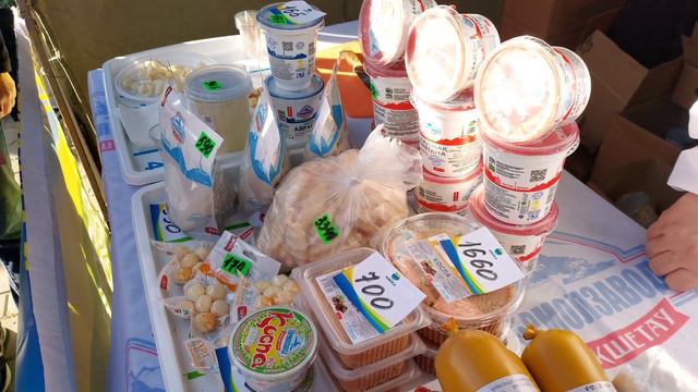 Сельскохозяйственная ярмарка проходит в Кокшетау смотреть онлайн