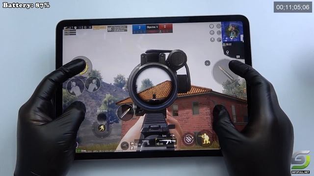 iPad Pro 2022 PUBG Max Setting with FPS Meter | Apple M2 смотреть онлайн