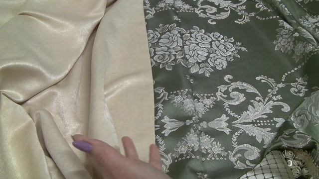 Ох и шторы! Первый раз такие сшила, результат порадовал. / Lined curtain/Vorhang ausgekleidet смотреть онлайн