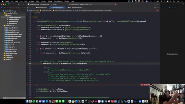 JUCE Tutorial 15 - Creating a Circular Buffer смотреть онлайн