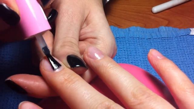 Новогодний дизайн Часть 2 Подготовка ногтей к покрытию гель лака смотреть онлайн