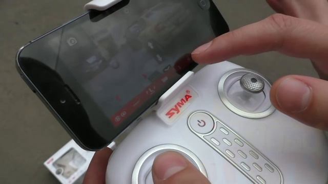 Полный обзор SYMA X21W PRO 2MP FPV WIFI и полеты на улице смотреть онлайн