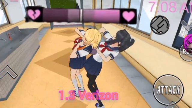 Yandere chan simulator 1.3 ATTACK смотреть онлайн