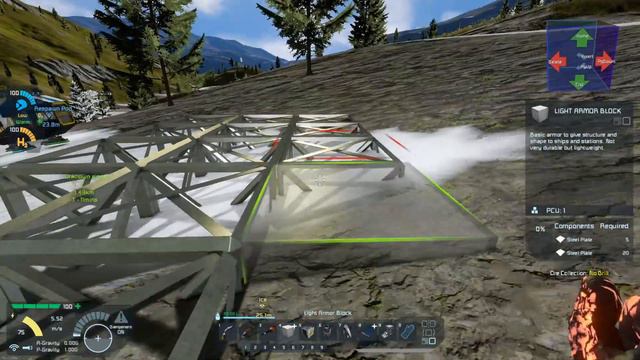 Space Engineers - Survival Realistic Ep. 1 [Getting Setup] смотреть онлайн