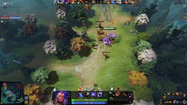 SHPAK STREAM/ клацаем клешнями в Dota 2 смотреть онлайн