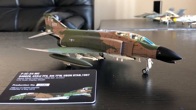 Air Commander F-4C SCAT XXVII Robin Olds (#AC1012) смотреть онлайн