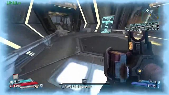 Borderlands TPS Claptastic Voyage in 32:16 (Segmented Speedrun) смотреть онлайн