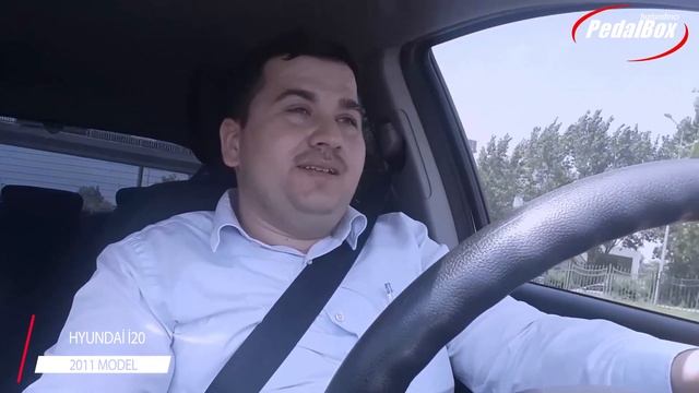 Hyundai İ20 2011 Model Pedalbox Test Sürüşü смотреть онлайн