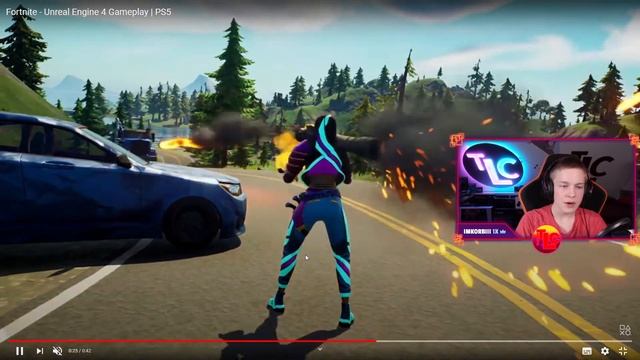 So sieht FORTNITE auf PS5 und XBOX SERIES X aus?|?Fortnite News?| Deutsch смотреть онлайн