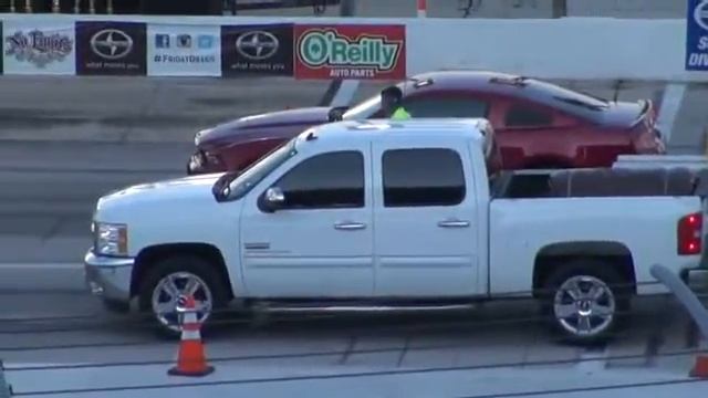 Silverado Vs Mustang