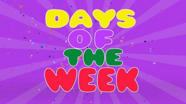 Days of the Week Song