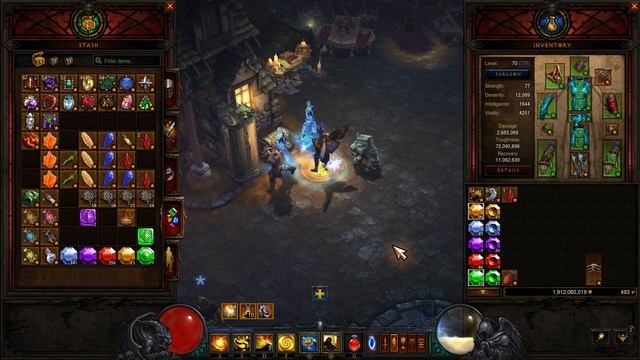 Diablo 3, Season 25, 4:18pm: Monk, Inna's Mantra, Pg 758. 16th hr Monk. GR 93-101('s), Gem-Ups. смотреть онлайн
