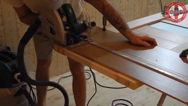 Подрезка двери по высоте смотреть онлайн