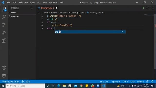 Learn the Power of Multi-way Decision Making with Python смотреть онлайн