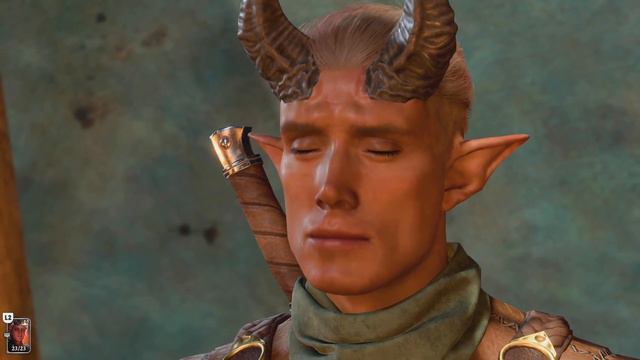 Origin Karlach Meets Dammon For The First Time - Baldur's Gate 3