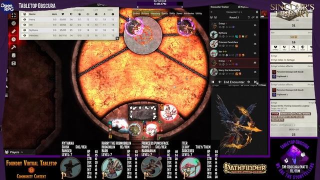 Abomination Vaults (Pathfinder 2e Actual Play) - Book 2 - Episode 19 - Into the Gates of Hell смотреть онлайн