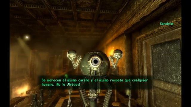 Fallout 3 Mr Gutsy and Mr Handy animated eyes. смотреть онлайн