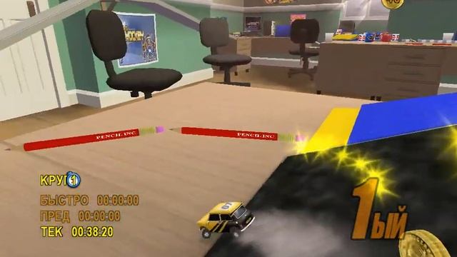 Mini Desktop Racing (PC, Rus) смотреть онлайн