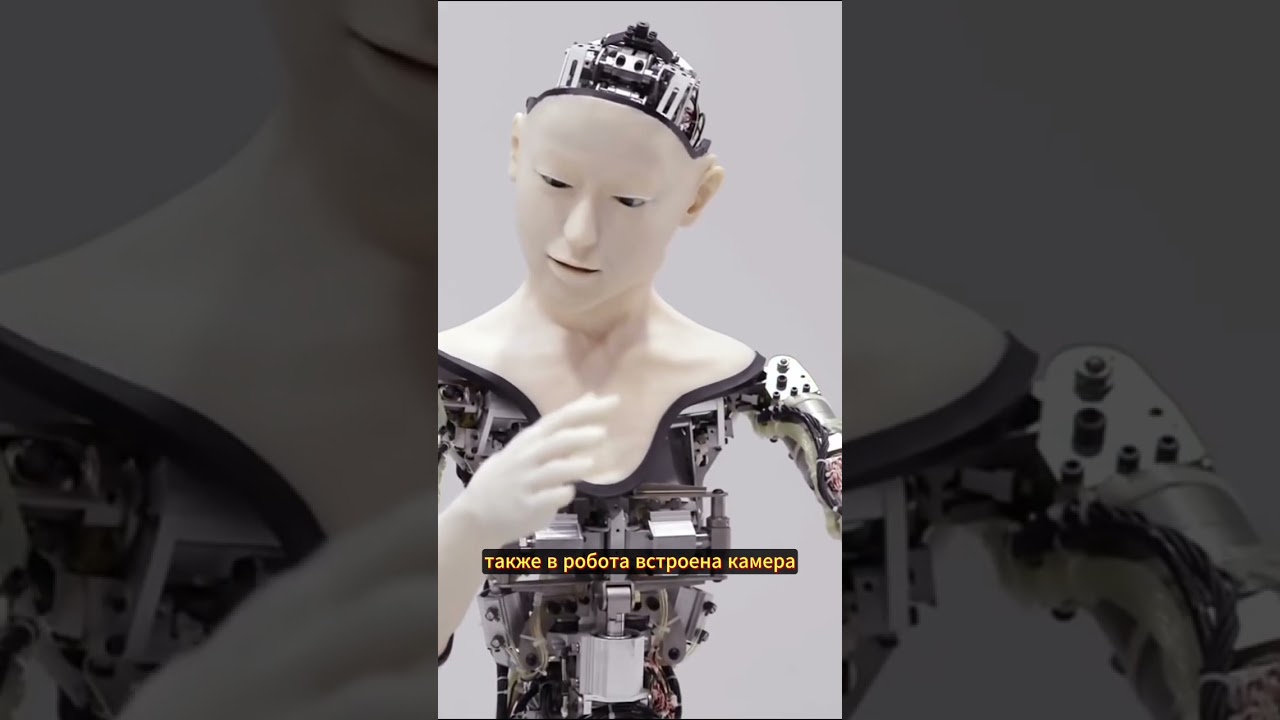 Японский робот Alter 3 с chatGPT смотреть онлайн