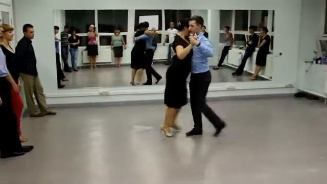 Танго в Черкассах. Преподаватель Виктория Солодкая. 2 смотреть онлайн