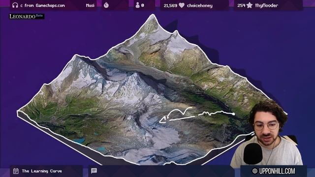 Climbing the Pixel Art Mountain смотреть онлайн