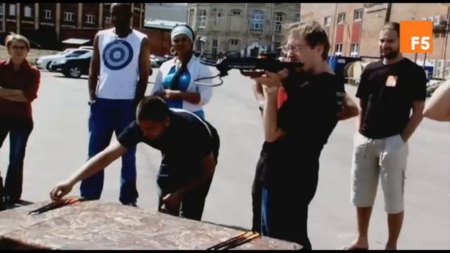 Star Games-02: Бочарик и арбалет смотреть онлайн