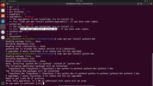 ns-3 Network Simulator - Installing ns-3.32 on Ubuntu 20.04 using Bake. смотреть онлайн