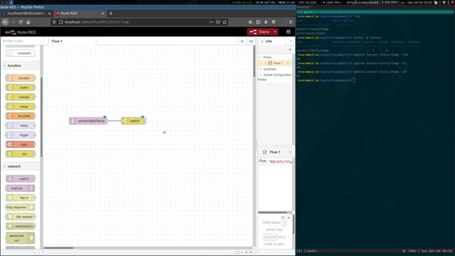 EVA ICS и Node-Red в качестве облачного PLC смотреть онлайн