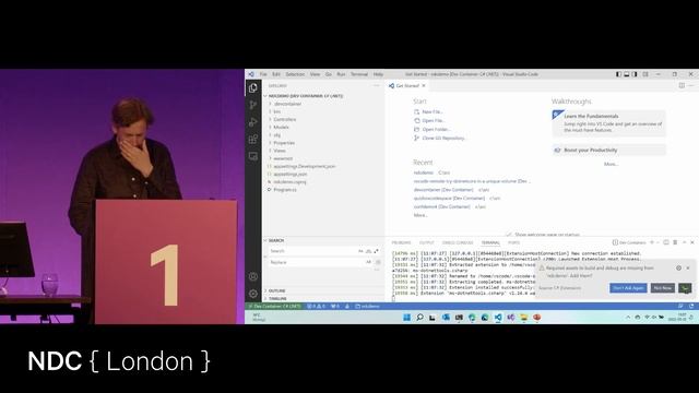 Move your dev environment to the cloud with GitHub Codespaces - Jakob Ehn - NDC London 2022 смотреть онлайн