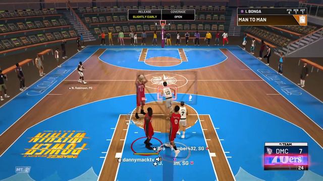 WE GOT AMETHYST ISAAC BONGA GAMEPLAY!!! NBA 2K22 MYTEAM!!! смотреть онлайн