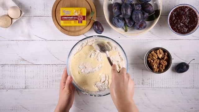Как приготовить пирог со сливовым джемом: видео рецепт смотреть онлайн