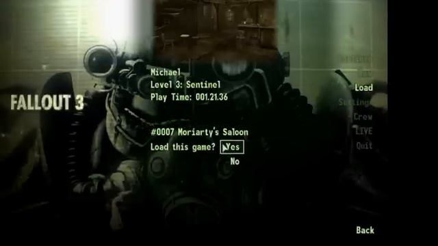 Fallout 3, ERROR!!! смотреть онлайн