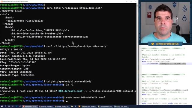 ? Instalar certificado SSL GRATIS ? y activar HTTPS en tu Servidor WEB смотреть онлайн