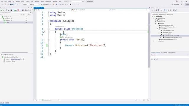 Part 1 - Introduction and Getting started with XUnit with Selenium смотреть онлайн