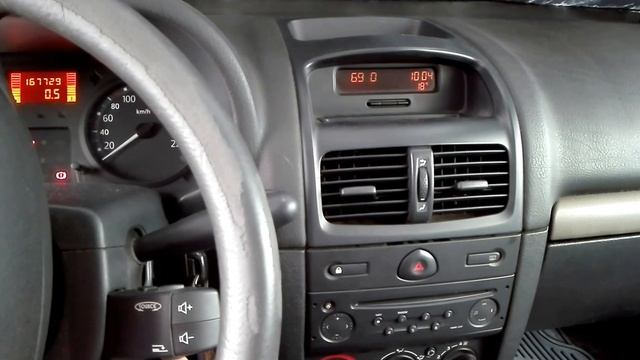 Insert radio code on Renault Clio 2 2004 смотреть онлайн