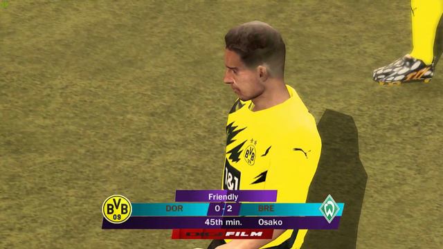 Dortmund vs Werder Bremen ➤ FIFA 07 Next Season Patch 2022 ➤ Subscribe to get this Patch for Free! смотреть онлайн