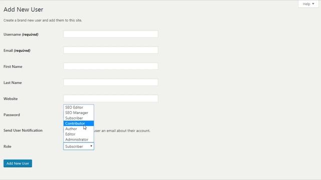 WordPress Tutorials in Hindi - 40 - USER ROLES смотреть онлайн