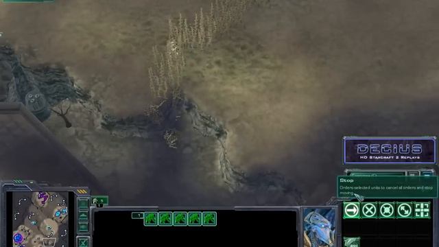 DEC Starcraft 2 HD - PPvsZT(mrepic) p1/3 Diamond League Replay смотреть онлайн