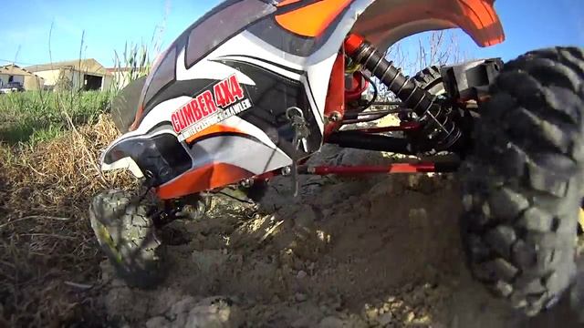 Rc scale Crawler sand смотреть онлайн