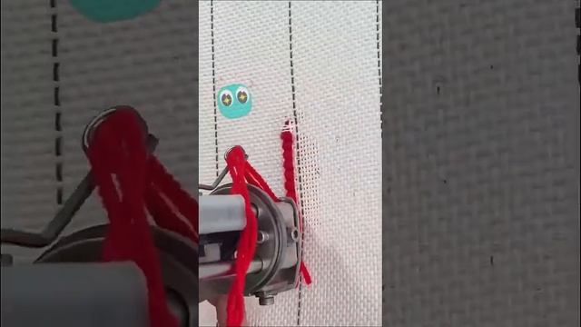 Я сделал самый маленький ковер в мире ? #art #diy #tufting #тафтинг смотреть онлайн