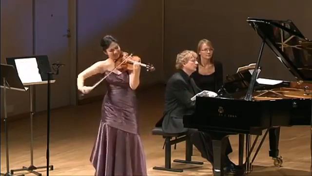 Jinjoo Cho, Camile Saint-Saëns - Introduction and Rondo Capriccioso, Op. 28