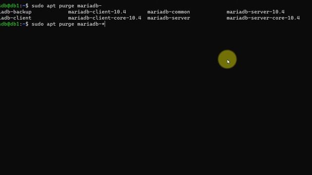 How to Completely Remove / Un-Install Mariadb or MySQL From Ubuntu смотреть онлайн