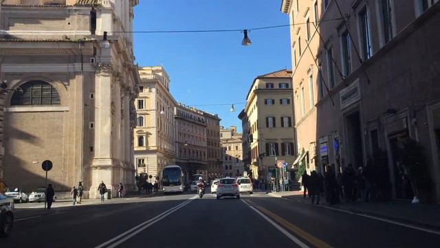 Рим, январь 2015 смотреть онлайн