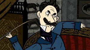 Гора самоцветов - Собачий барин (maître de chien) Русская сказка